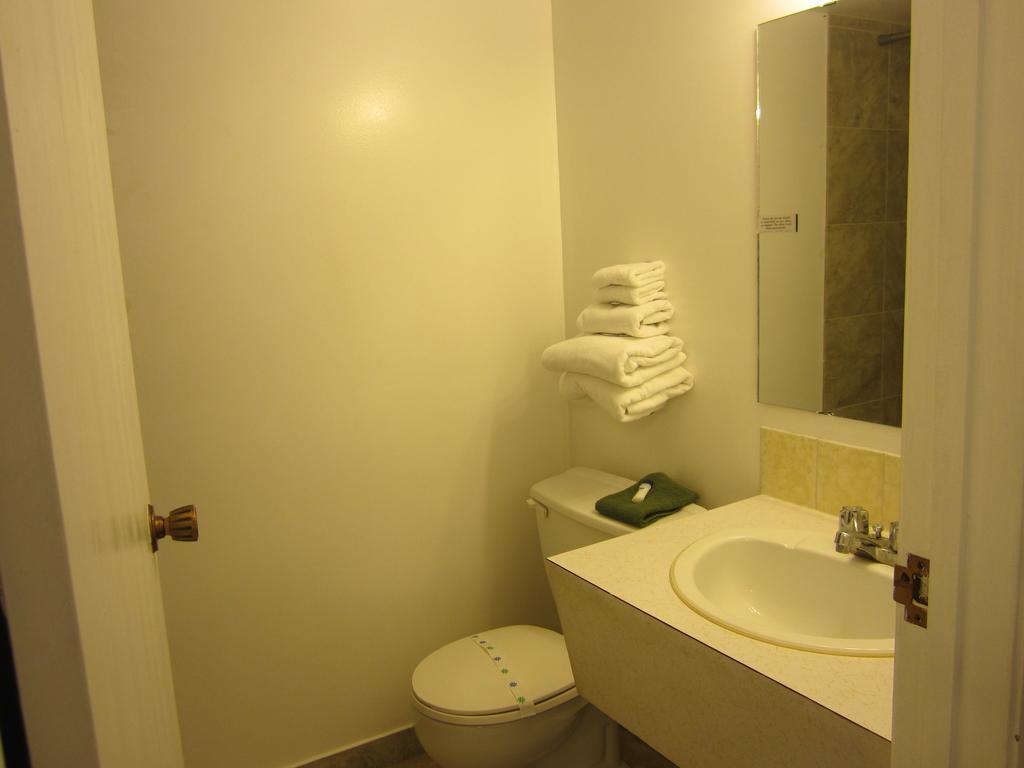 Peace Villa Motel 도슨 크릭 객실 사진